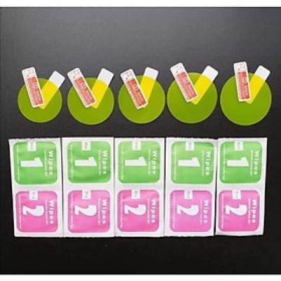 Bộ 5 miếng dán TPU Bảo Vệ màn hình dành Cho Amazfit Gtr3/ GTR3 Pro