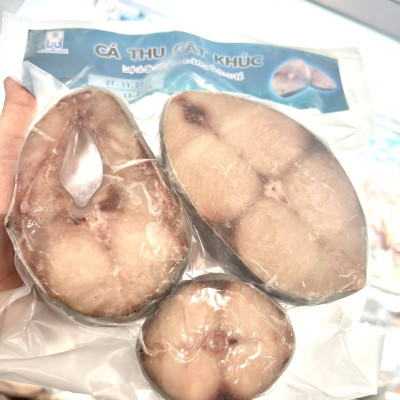 CÁ THU TƯƠI CẮT KHÚC SEAPRODEX 425G
