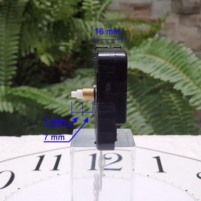 Bộ Máy ĐỒNG HỒ Nhạc Chuông 16 điệu NHẠC Báo giờ + Máy Đồng Hồ KIM TRÔI Cao Cấp EASTAR NHẬT + Bộ Kim VÀNG ĐỒNG có Dạ Quang – Kèm 03 Pin Maxell