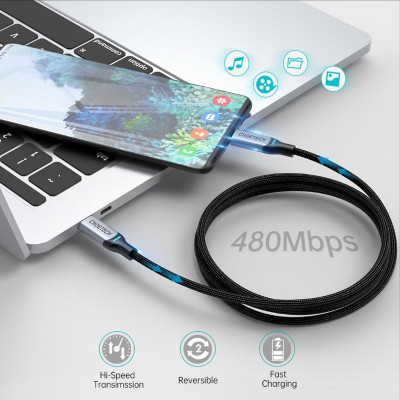 Dây cáp sạc type C sạc nhanh 100W Type-C to Type-C chuẩn PD 3.0 hiệu CHOETECH XCC-GY-1002 dài 180cm truyền data tốc độ cao 480Mbps (20V/5A, QC 4.0 & PD 3.0) sạc cho iPhone 15 pro max 15 plus ipad pro macbook samsung huawei oppo laptop  - hàng nhập khẩu