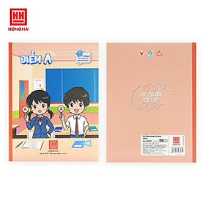 HH - Tập 96Tr Class Điểm A, 5 Ô Ly Vuông Dấu Dòng, Đl:100/90-92 (5Q/Lốc)