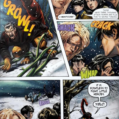 Percy Jackson and the Titan