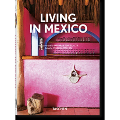 Artbook - Sách Tiếng Anh - Living in Mexico