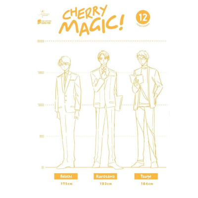 Sách - Cherry Magic - Tập 12 - AZ Việt Nam