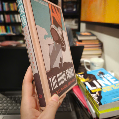 Sách - The Home Front Pocket Manual 1939-1945 by Lucinda Gosling - History / Nonfiction