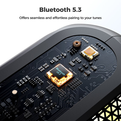 Loa Di Động SOUNARC XR3 Mini Bluetooth 5.3 Công Suất 5W Nghe Nhạc Lên Đến 10h Đèn Led Nhiều Chế Độ Kháng Nước IPX4 Hàng Chính Hãng