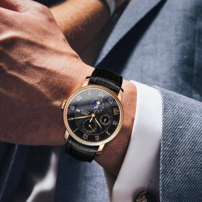 Đồng hồ nam chính hãng Lobinni No.1023-1