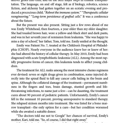 The Song Of The Cell - An Exploration Of Medicine And The New Human