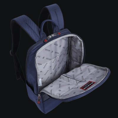 Balo Laptop 15.6 inch SAKOS Noble - Hàng Chính Hãng