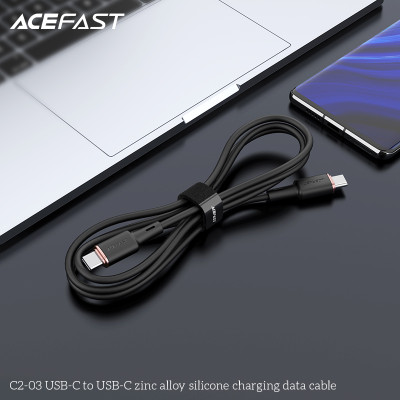 Cáp Acefast USB-C to USB-C (1.2m) - C2-03 Hàng chính hãng Acefast