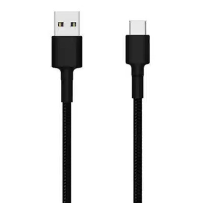 Cáp Sạc Xiaomi Braided USB Type C 100cm SJV4109GL - Hàng Chính Hãng