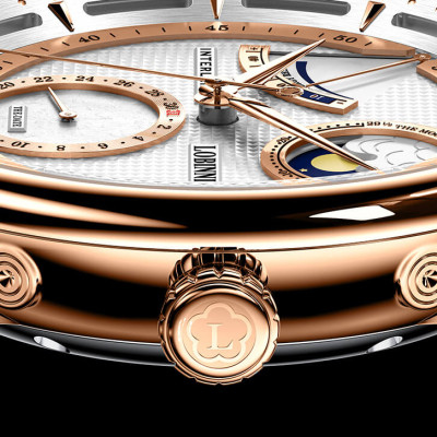 Đồng hồ nam chính hãng LOBINNI L17011-1 chuẩn Thụy Sỹ