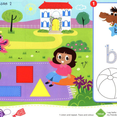 Little Learning Stars Pupil