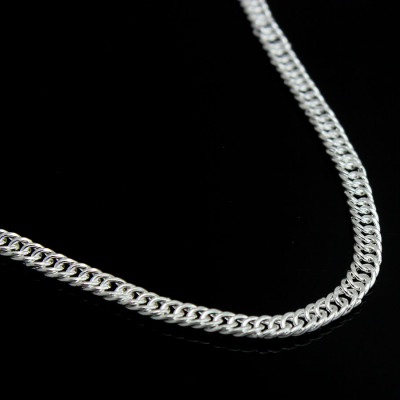 Dây Chuyền Trẻ Em Bạc Ta Kiểu Dây Đơn Giản Bền Đẹp DTE007