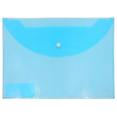 Bìa Nút Trong A4 Plus (0.15mm) 89-V252 - Xanh Dương