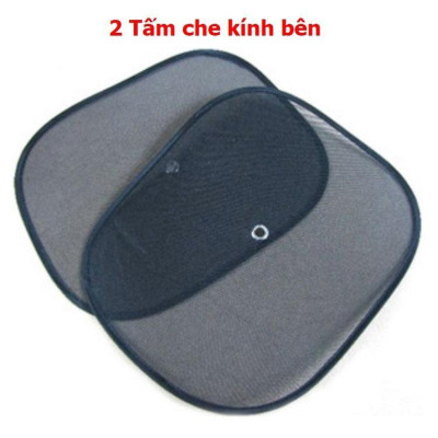 Bộ 6 tấm lưới che nắng Ô tô chống tia UV đạt chuẩn