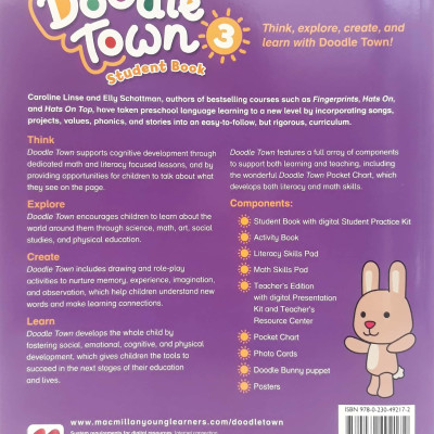 Doodle Town 3 SB Pk