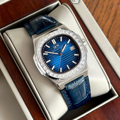 Đồng hồ nam chính hãng IW Carnival IW721G-7,kính sapphire,chống xước,chống nước 50m,Bh 24 tháng,máy cơ (automatic)