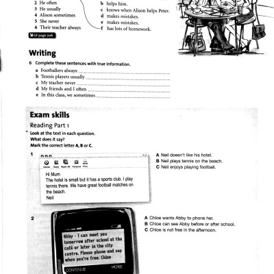 Objective PET Workbook