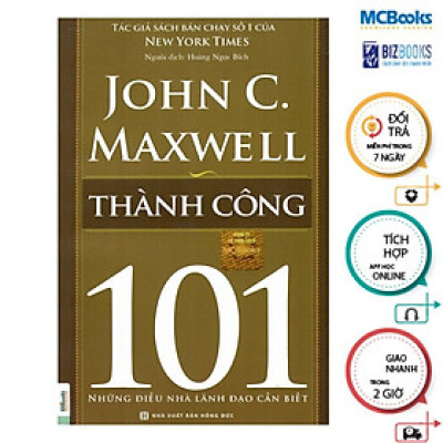 Sách - Thành Công 101 – Success 101 - MCBooks