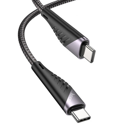 Cáp sạc nhanh PD60W Hoco U95 Type-C to Type-C dây dù siêu bền dài 1.5M cho Android - Hàng chính hãng