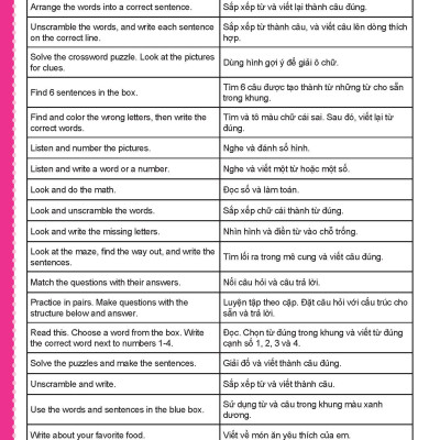 Combo Tiếng anh 3 I-learn smart start Student