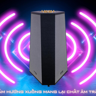 Dàn âm thanh loa tháp di động ACNOS CS500