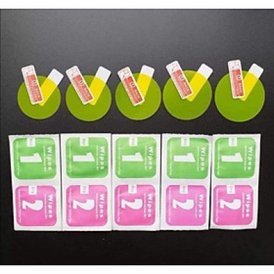 Bộ 5 miếng dán TPU Bảo Vệ màn hình dành Cho Garmin Vivoactive 4 / 4S