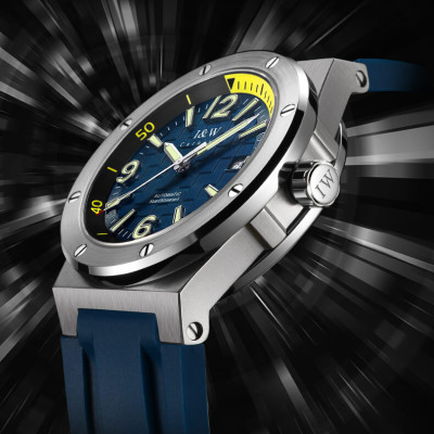 Đồng Hồ Nam I&W CARNIVAL 618G1 Chính Hãng Full Box Chống Nước Kính Chống Xước Dây Da Cao Cấp BH 24T (Máy Cơ Tự Động)