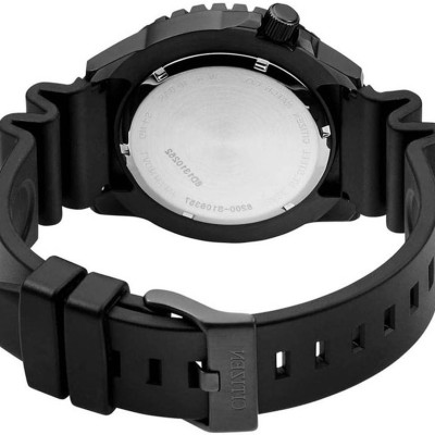 Đồng Hồ Nam Citizen Dây Cao Su NH8385-11E - Mặt Đen