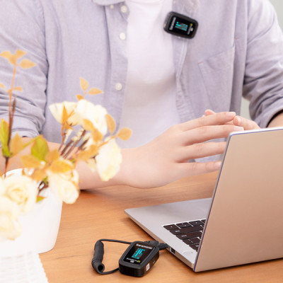 Micro Thu Âm Không Dây Saramonic Blink500 ProX B1 - Công Nghệ 2.4GHz - Độ Trễ 8ms - Hàng Chính Hãng