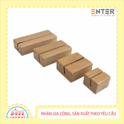Đế gỗ Enter FG-11 70x40x25mm
