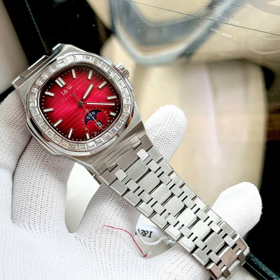 Đồng Hồ Nam I&W Carnival 735G18 Chính Hãng Full Box Chống Nước Kính Chống Xước Dây Thép Cao Cấp BH 60T (Máy Cơ Tự Động)