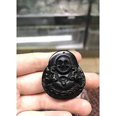 Phật Di Lặc Obsidian núi lửa