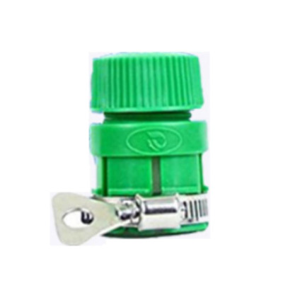 Vòi nước vòi phun nước rửa xe tưới cây tăng áp thông minh + bộ dây bơm nước cao cấp TLG  loạI 15m  - dây trắng 318498-1