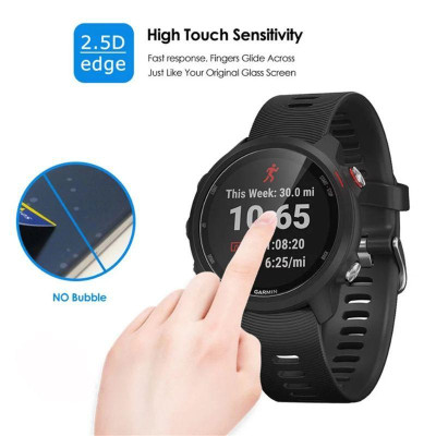 Kính cường lực 2D chống trầy xước bảo vệ màn hình cho Forerunner 245/ 245M/ 45/ 45S/ 645