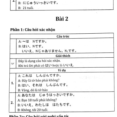 Ngữ Pháp Tiếng Nhật Hiện Đại Sơ Cấp