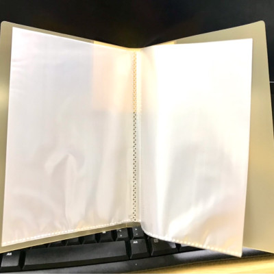 Bìa Hồ Sơ A5 20 Lá Kidario-K520 ( Giao màu ngẫu nhiên)