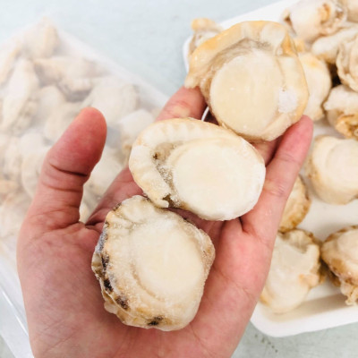 Còi sò điệp hấp ( size 40-60 còi)-1kg