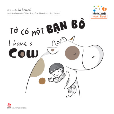 Combo Tớ Có Gì Nhỉ? - What I Have? (Song Ngữ Việt – Anh) [3 Cuốn]