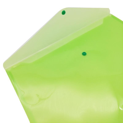 Bìa Nút Nhựa Elephant 421F - Màu Xanh Lá Cây