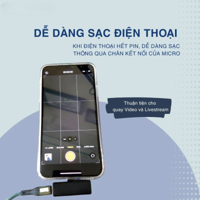 Micro Thu Âm Cài Áo Không Dây Cho Điện Thoại Android Cổng Type C Lọc Tiếng Ồn Xa 20m Máy Tính Bảng Máy Ảnh Hỗ Trợ Quay Video Tiktok Livestream Review Vlog Youtube Chất Lượng Cao – Hàng Nhập Khẩu