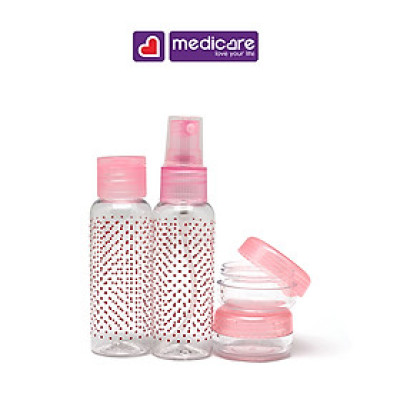 Bộ du lịch MUW 6528 (loại lớn 2 bình + 2 lọ)