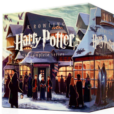 Harry Potter: Special Edition Paperback Boxed Set: Books #1 to 7 (Scholastic US Version) (English Book)