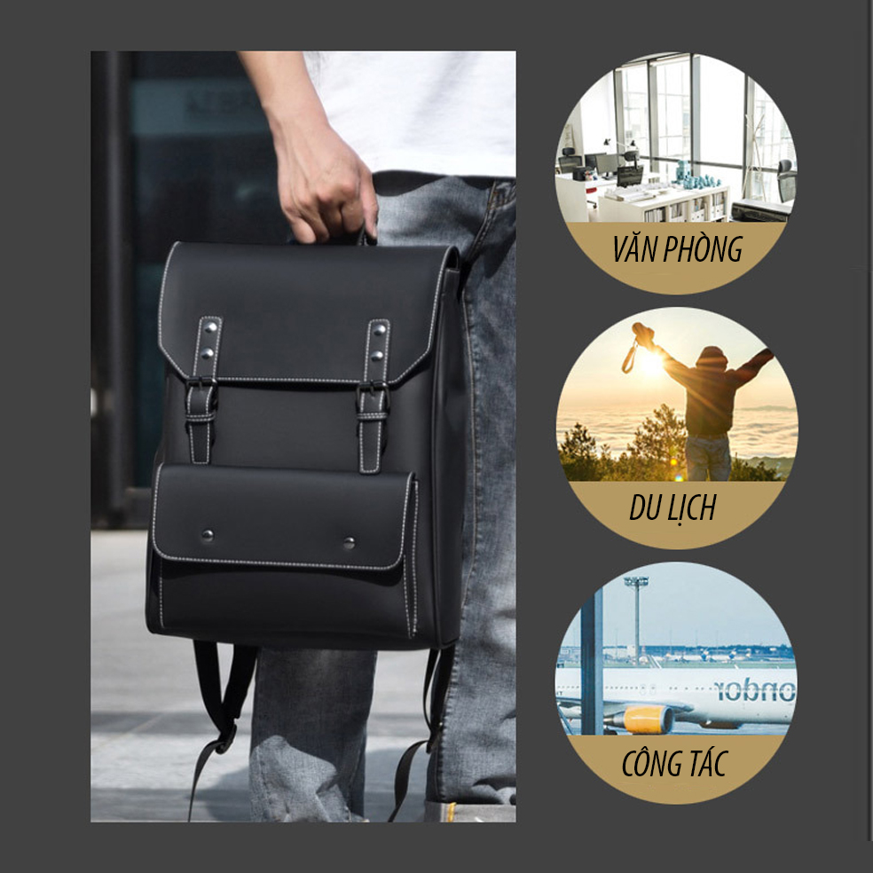 Balo DA đa năng cao cấp phong cách mới – BEE GEE BLND9006