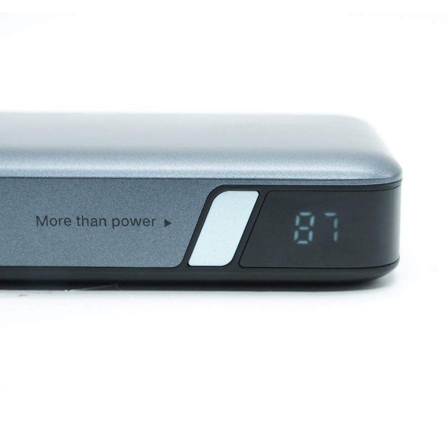 Ugreen UG90597PB205TK 25000mAh 145W Sạc dự phòng kèm cáp USB-C 0.5M có LCD gồm 2 cổng USB-C và 1 cổng USB-A hổ trợ sạc nhanh - HÀNG CHÍNH HÃNG