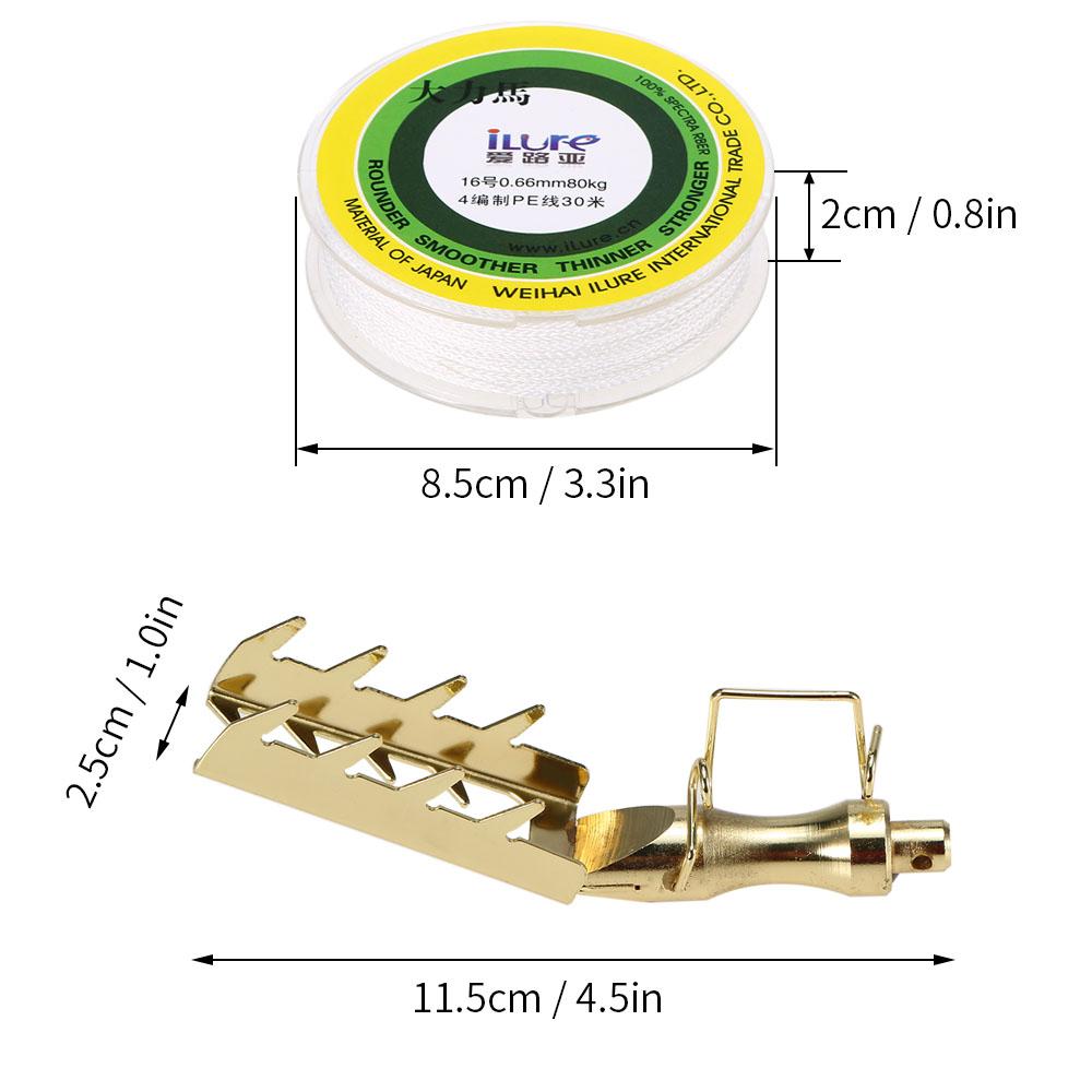 Dụng Cụ Hỗ Trợ Giữ Mồi Câu Cá