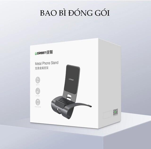 Ugreen UG50734LP141TK Giá đỡ điện thoại kim loại cao cấp - HÀNG CHÍNH HÃNG