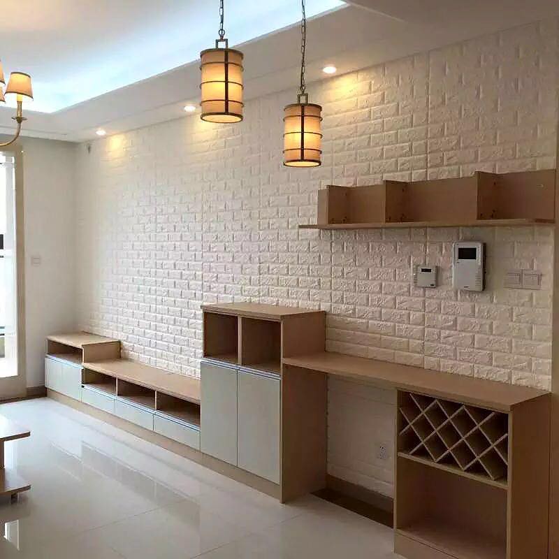 Xốp Dán Tường Giả Gạch 3D - Khổ 70x77 Dày 4mm Cao Cấp Cách Âm Cách Nhiệt Giá Rẻ Nhất