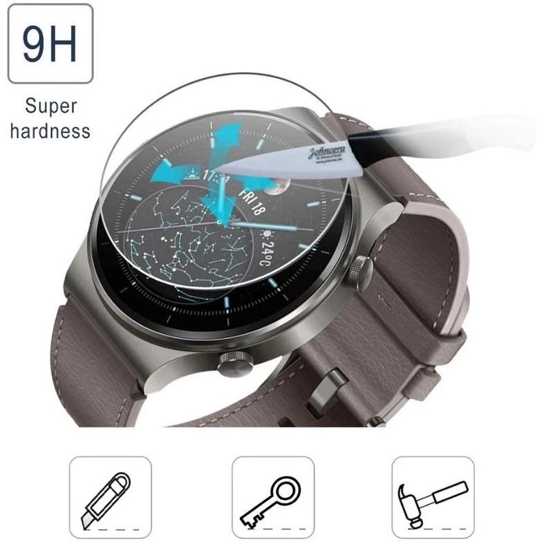 Kính cường lực chống trầy xước bảo vệ màn hình cho Huawei Watch